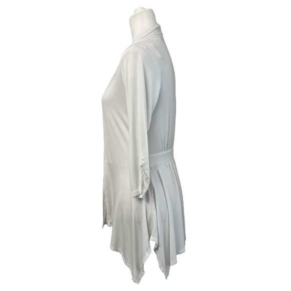 AB Studio Women's Off White Cardigan Sweater - Picture 6 of 11